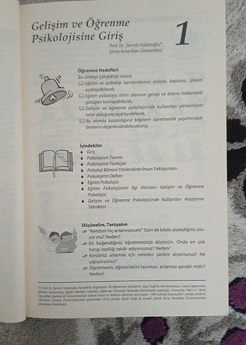 Eğitim Psikolojisi - Binnur Yeşilyaprak - Görsel 3