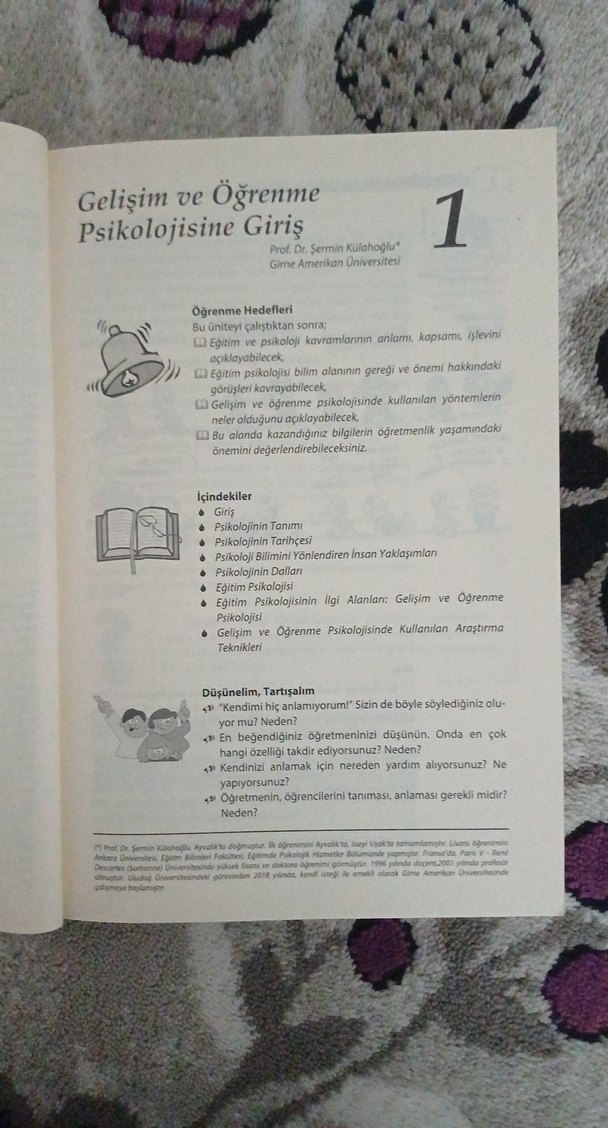 Eğitim Psikolojisi - Binnur Yeşilyaprak - Görsel 3