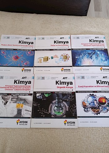  AYT Kimya Seti - Aydın Yayınları