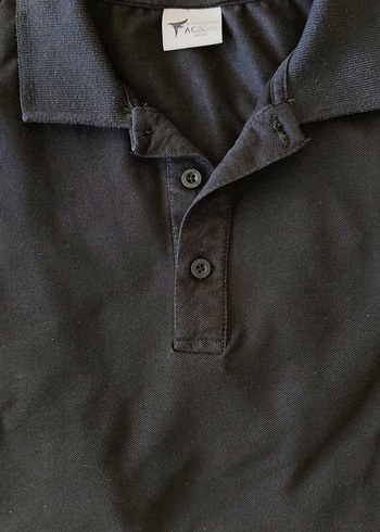 Altınyıldız Gri, Siyah, Kot mavisi Erkek Polo Tişört 3 adet - Görsel 4