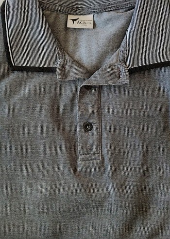 Altınyıldız Gri, Siyah, Kot mavisi Erkek Polo Tişört 3 adet - Görsel 3