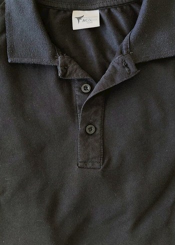 Altınyıldız Gri, Siyah, Kot mavisi Erkek Polo Tişört 3 adet - Görsel 5