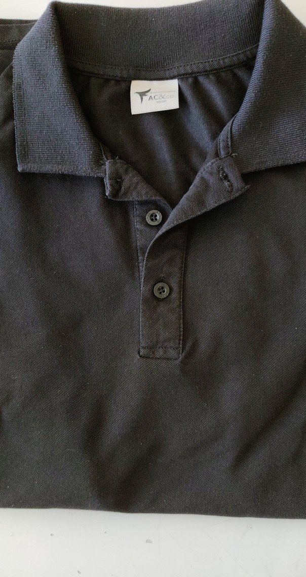 Altınyıldız Gri, Siyah, Kot mavisi Erkek Polo Tişört 3 adet - Görsel 4