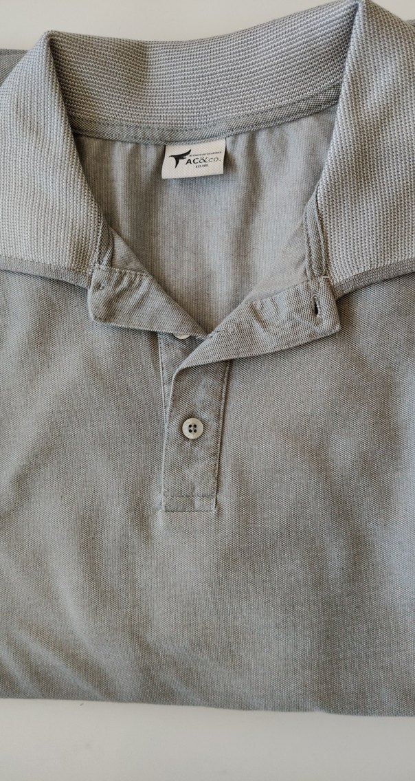 Altınyıldız Gri, Siyah, Kot mavisi Erkek Polo Tişört 3 adet - Görsel 2