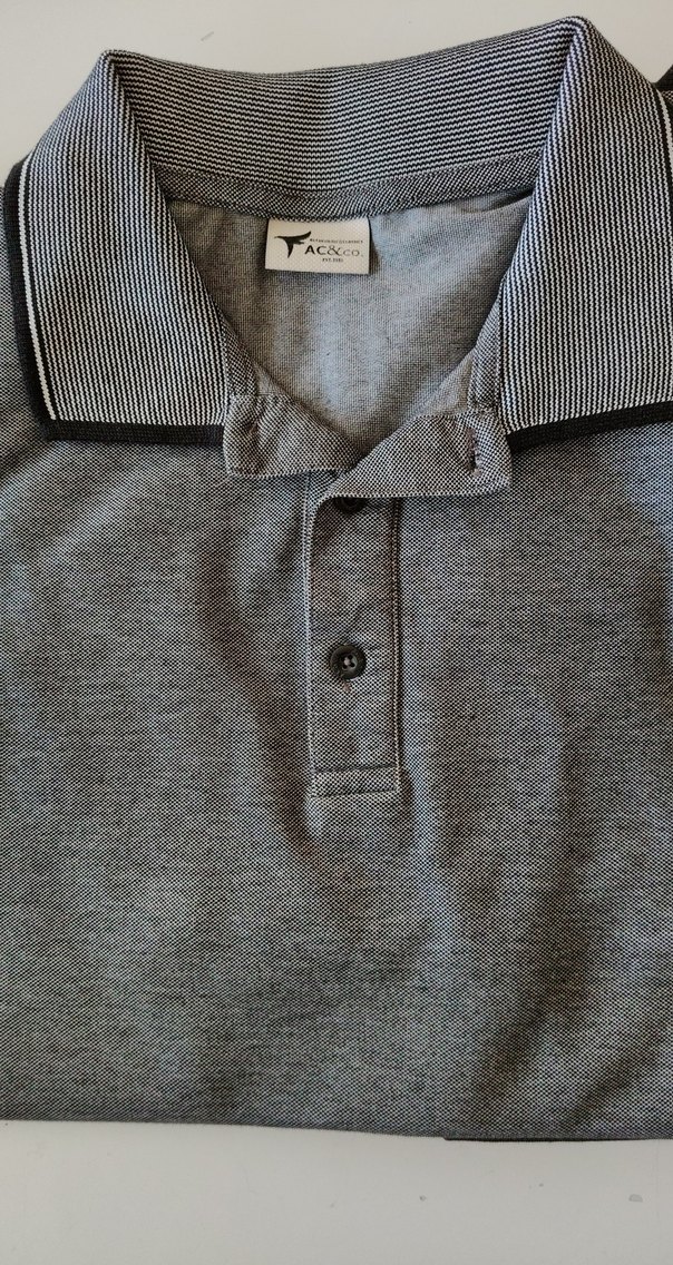 Altınyıldız Gri, Siyah, Kot mavisi Erkek Polo Tişört 3 adet - Görsel 3