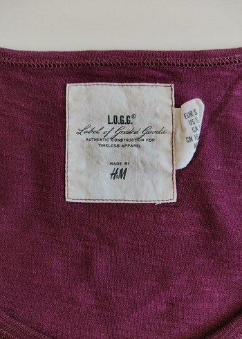 Kadın Mürdüm Bordo Dantelli Kısa Kollu Tişört - Görsel 4