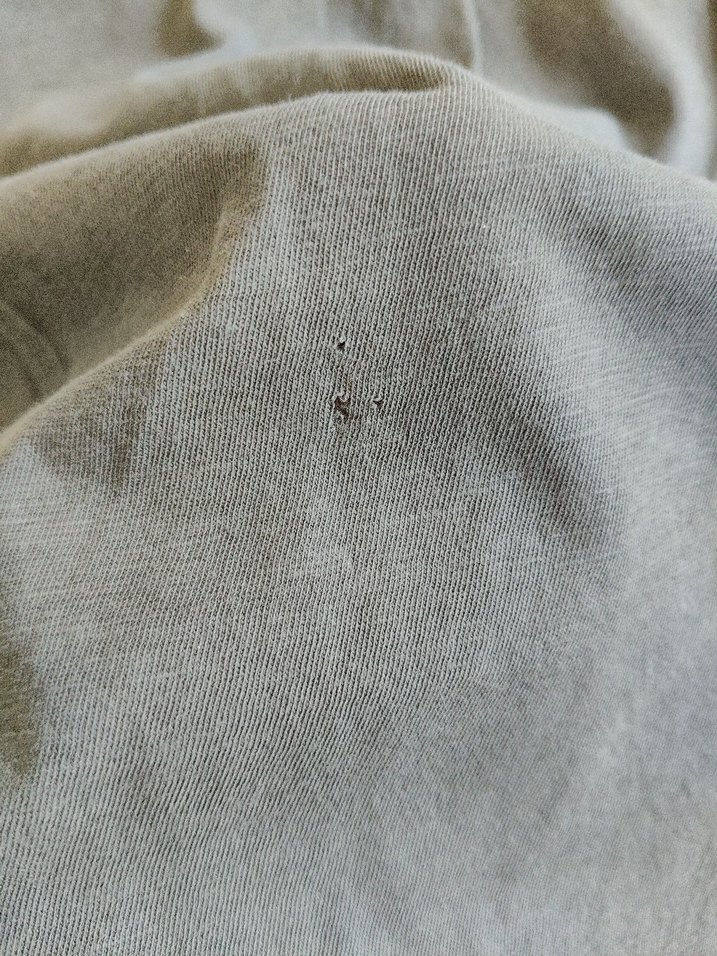 Gri Kısa Kollu Düğmeli Bluz - Görsel 3