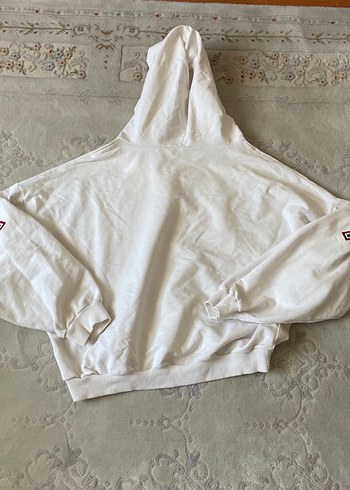m Beden beyaz Renk Beyaz Kadın Sweatshirt
