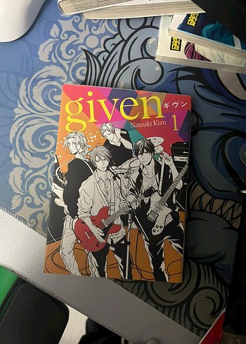Given 1. Cilt Manga Çizgi Roman