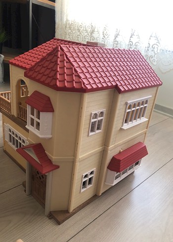  Sylvanian Family evi ve eşyaları