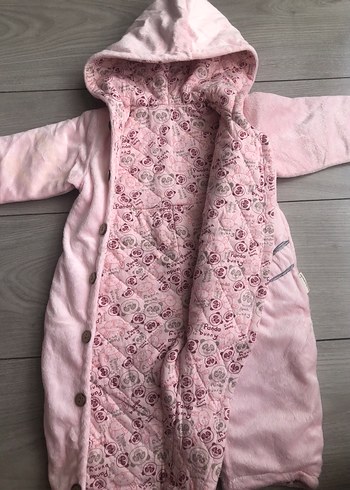 Bebek Tulumu ve Battaniye Seti - Görsel 5