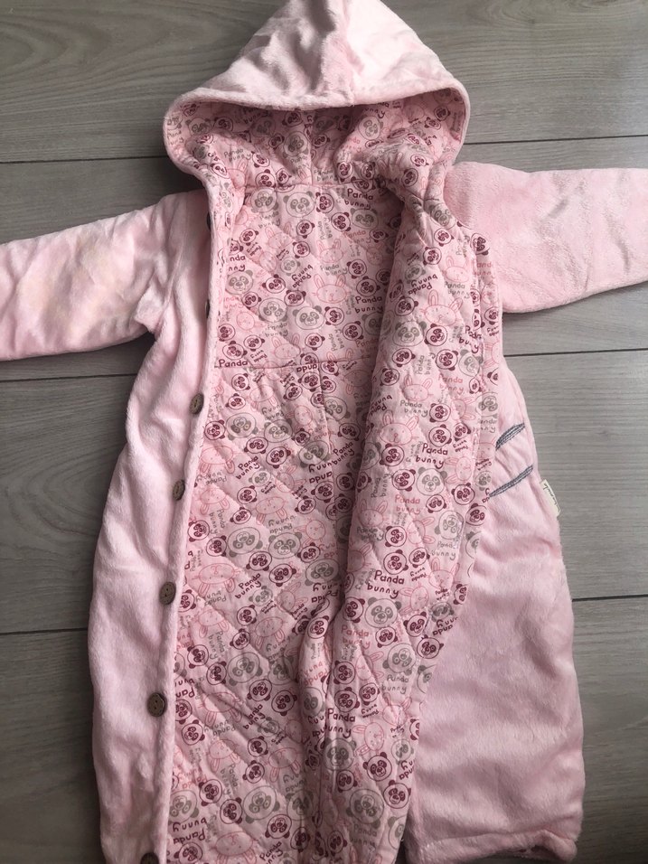 Bebek Tulumu ve Battaniye Seti - Görsel 5