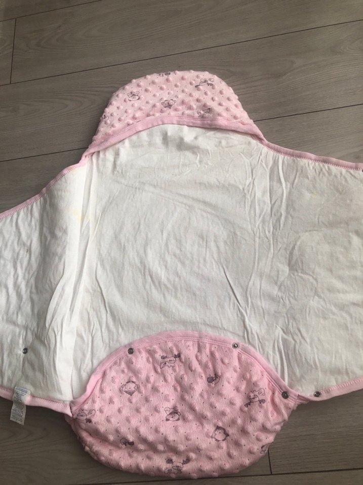 Bebek Tulumu ve Battaniye Seti - Görsel 3