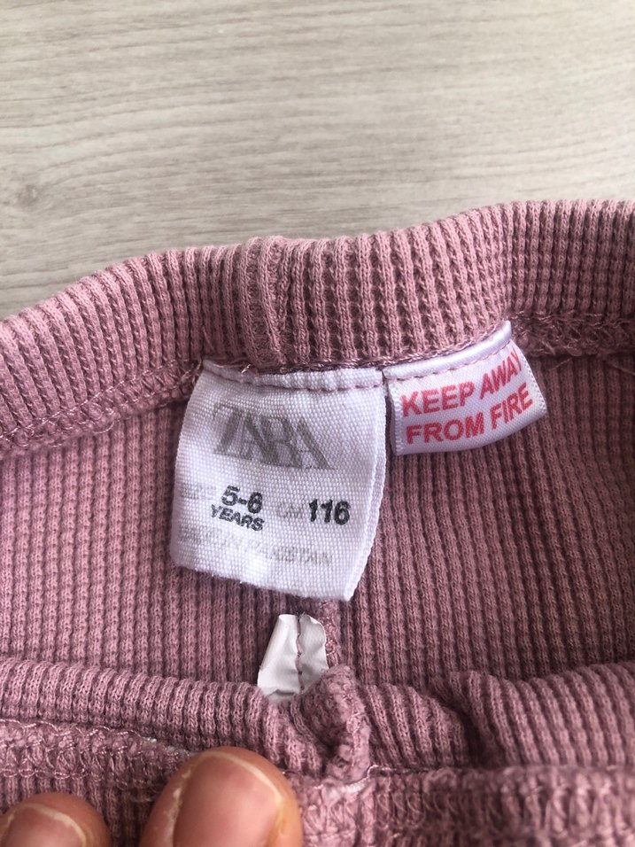 Zara fitilli  Tayt - Görsel 4