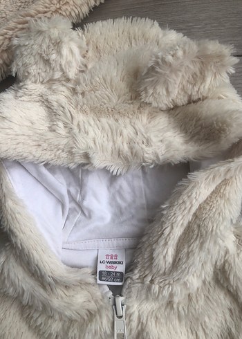 Hediyeli kürk yelek - Görsel 4