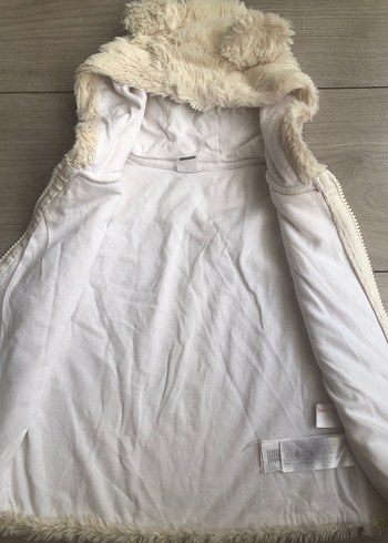 Hediyeli kürk yelek - Görsel 3