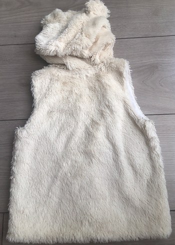 Hediyeli kürk yelek - Görsel 2