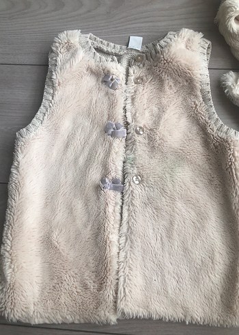 Hediyeli kürk yelek - Görsel 5