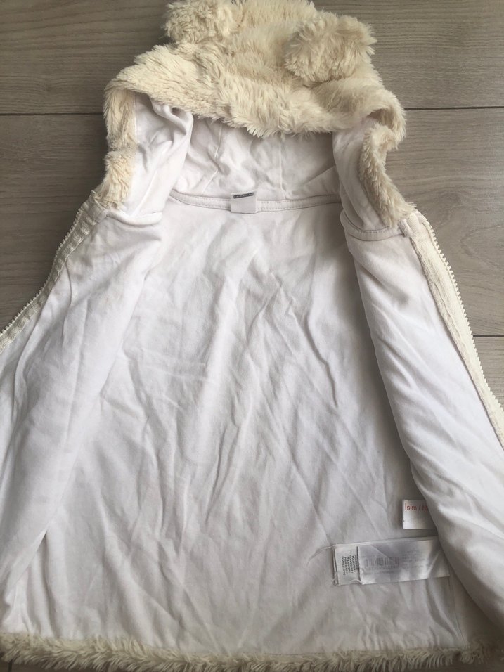 Hediyeli kürk yelek - Görsel 3