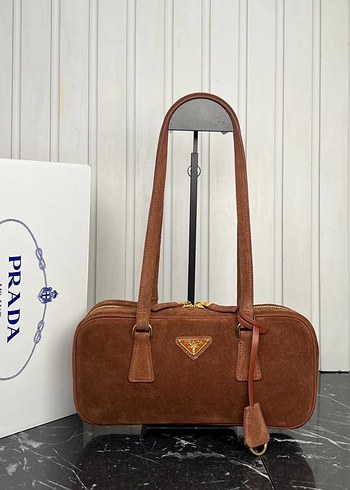 Prada Kahverengi SüetÇanta