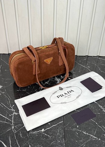  Beden Prada Kahverengi SüetÇanta