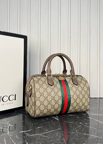 Gucci Klasik Baskılı Kadın Çanta - Görsel 3