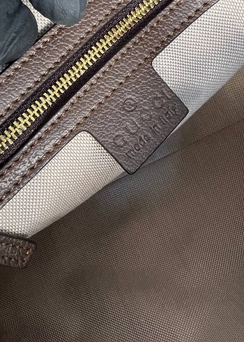 Gucci Klasik Baskılı Kadın Çanta - Görsel 6