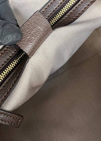 Gucci Klasik Baskılı Kadın Çanta - Görsel 7