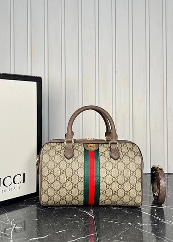 Gucci Klasik Baskılı Kadın Çanta - Görsel 2