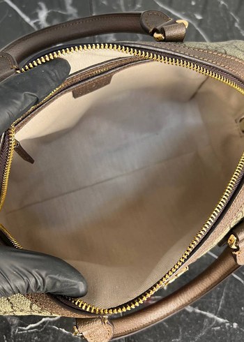 Gucci Klasik Baskılı Kadın Çanta - Görsel 5