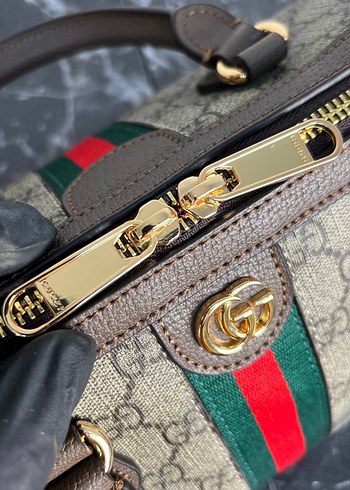 Gucci Klasik Baskılı Kadın Çanta - Görsel 8
