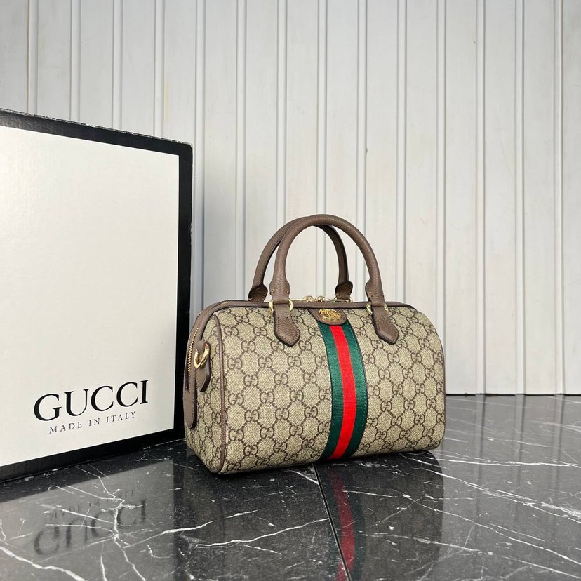 Gucci Klasik Baskılı Kadın Çanta - Görsel 3
