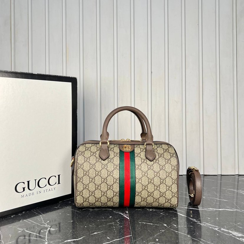 Gucci Klasik Baskılı Kadın Çanta - Görsel 2