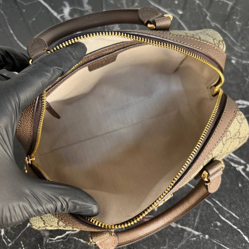 Gucci Klasik Baskılı Kadın Çanta - Görsel 5