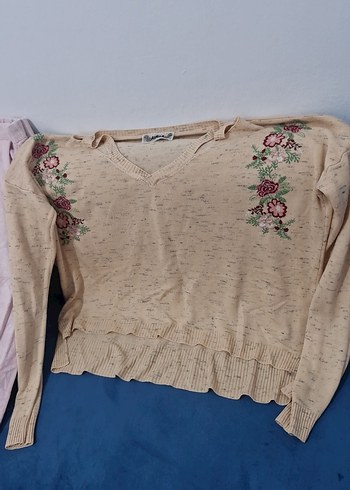 Bohem Tarzı Uzun Kollu Kadın Giyim - Görsel 2