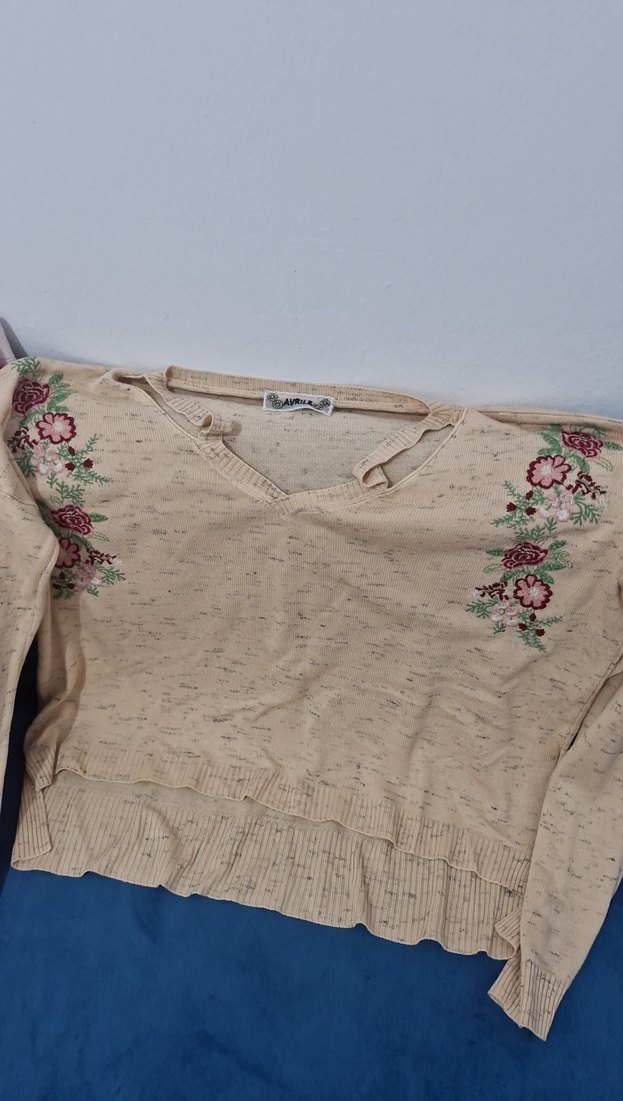 Bohem Tarzı Uzun Kollu Kadın Giyim - Görsel 3