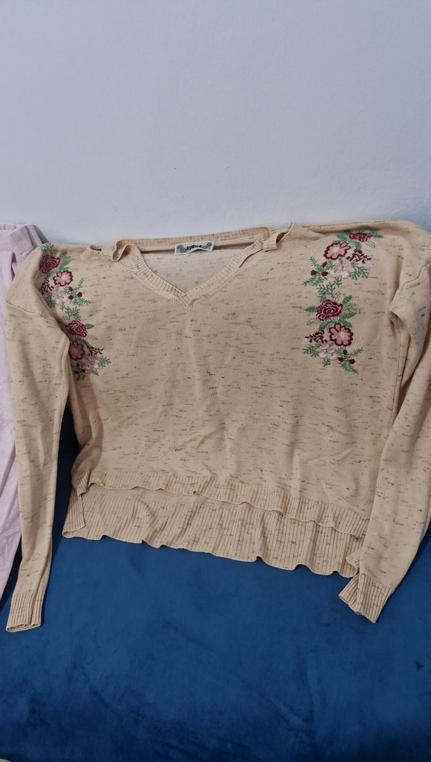 Bohem Tarzı Uzun Kollu Kadın Giyim - Görsel 2