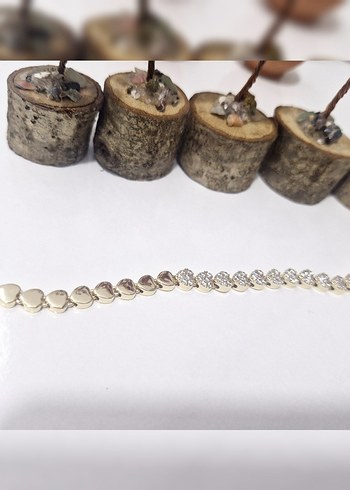 Altın Renkli Boncuklu Bohem Bileklikler - Görsel 3