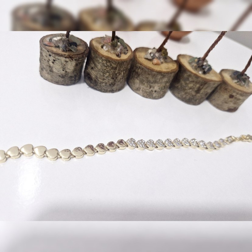 Altın Renkli Boncuklu Bohem Bileklikler - Görsel 3