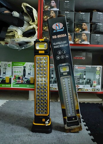 HS-8035A Sarı LED Solar Çoklu Işık