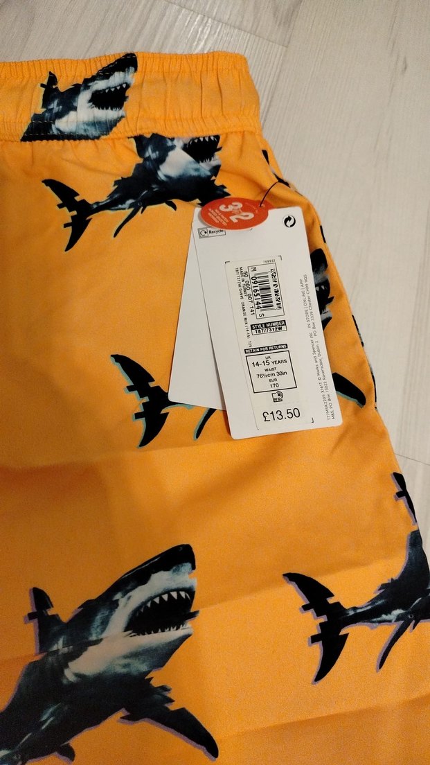 Erkek deniz şortu - Görsel 2