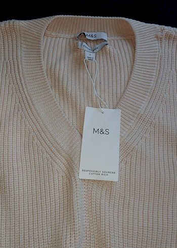 Bej Kadın Triko Süveter - Görsel 2