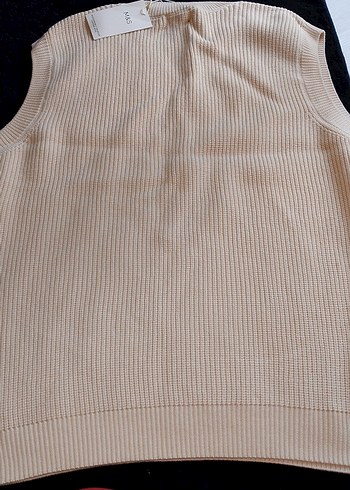 Bej Kadın Triko Süveter - Görsel 3