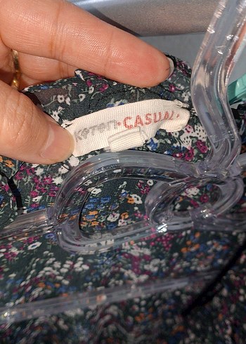 Çiçek Desenli Bohem Kadın Bluz - Görsel 3