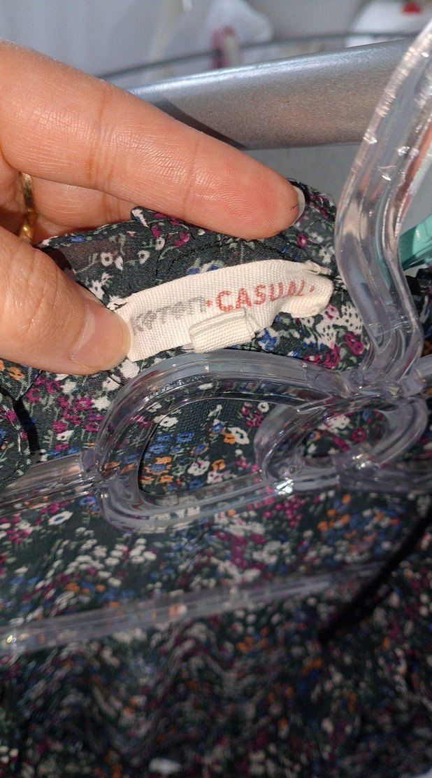 Çiçek Desenli Bohem Kadın Bluz - Görsel 3