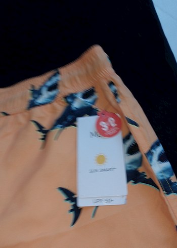 Renkli Baskılı Erkek Mini Şort - Görsel 2