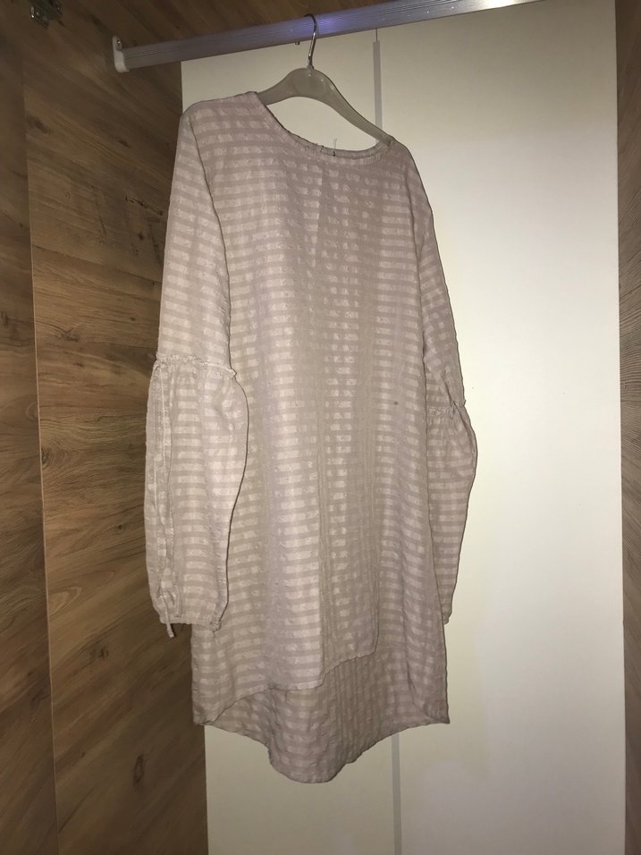 Bej Renkli tunik - Görsel 2