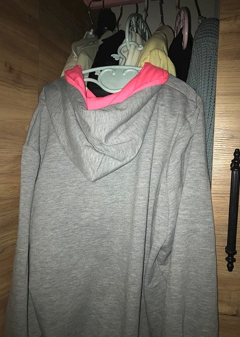 Gri Kız Çocuk Baskılı Eşofman Altı - Görsel 2