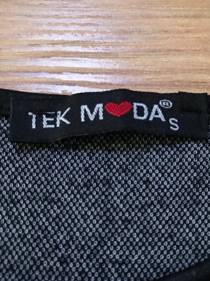 Gri Kadın Hamile Uzun Kollu Triko Elbise - Görsel 4