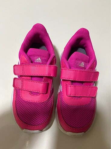 26 Beden pembe Renk Adidas kız çocuk spor ayakkabı 26,5